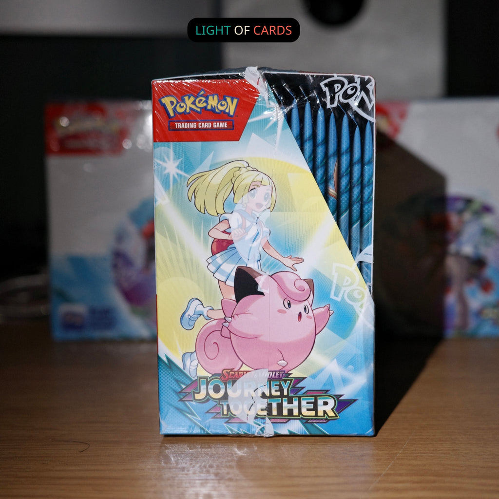 [Sealed]Pokemon TCG - Journey Together - Booster Bundle - 36 Packs