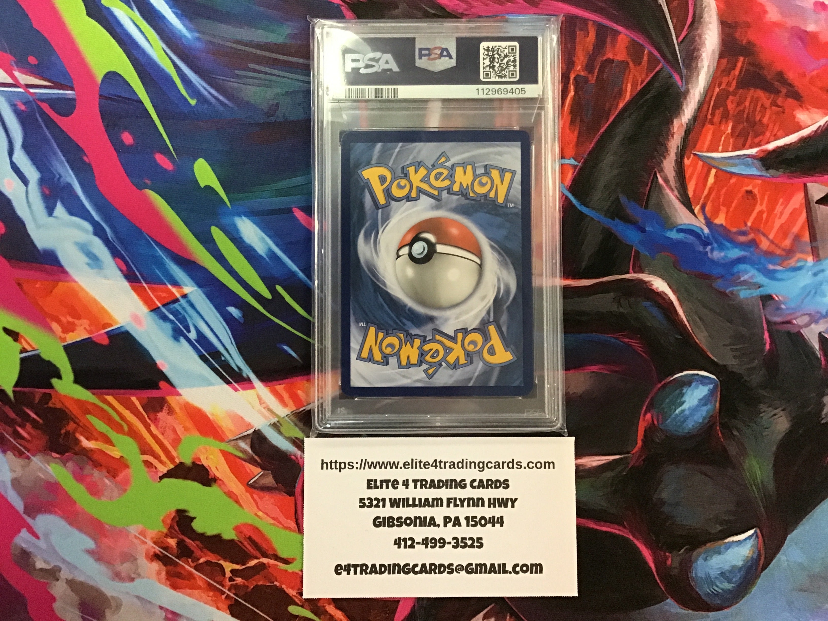Jessie & James #68 Pokemon Hidden Fates (PSA 10)