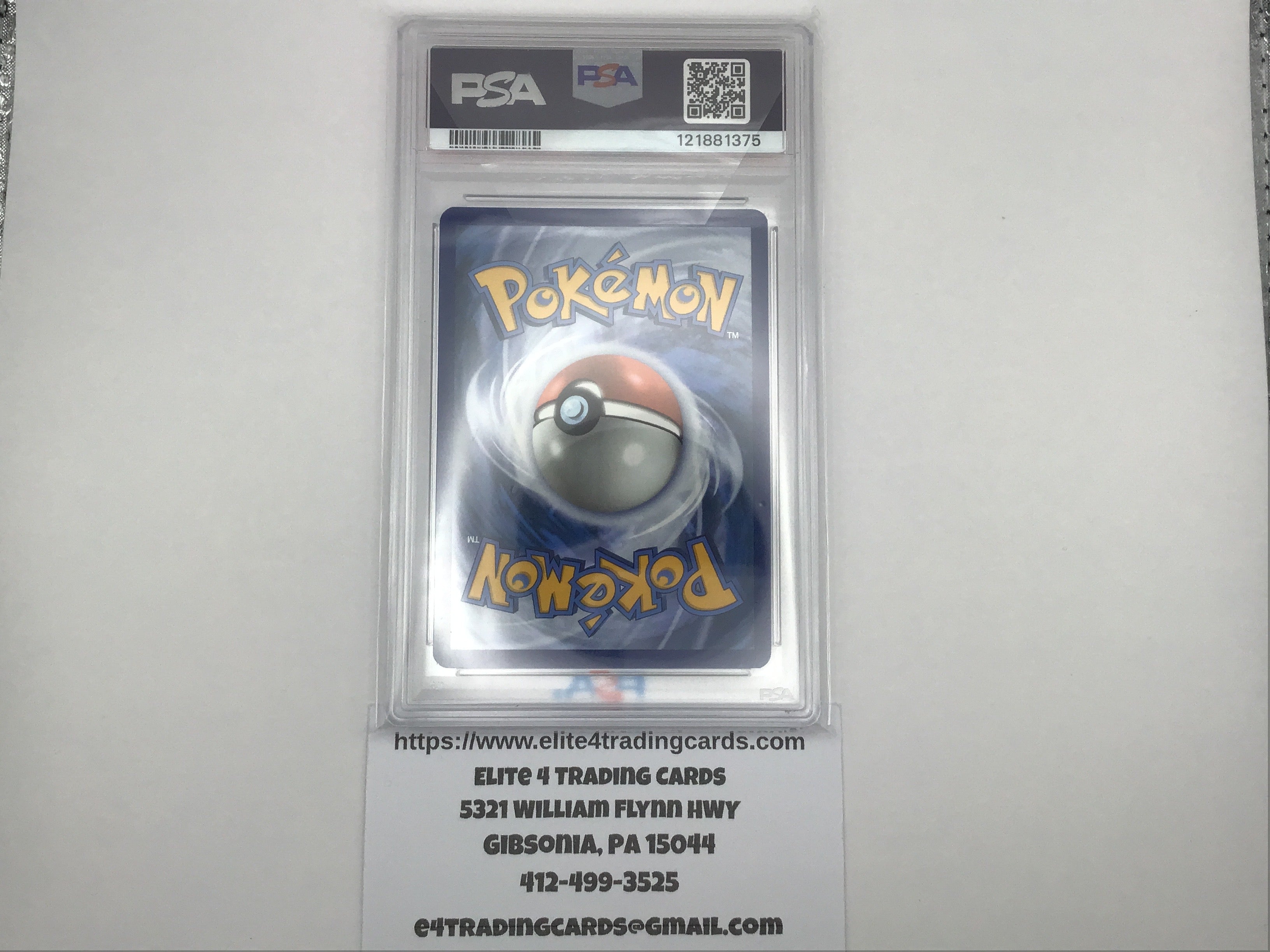 Gastly #177 Pokemon Temporal Forces (PSA 9)