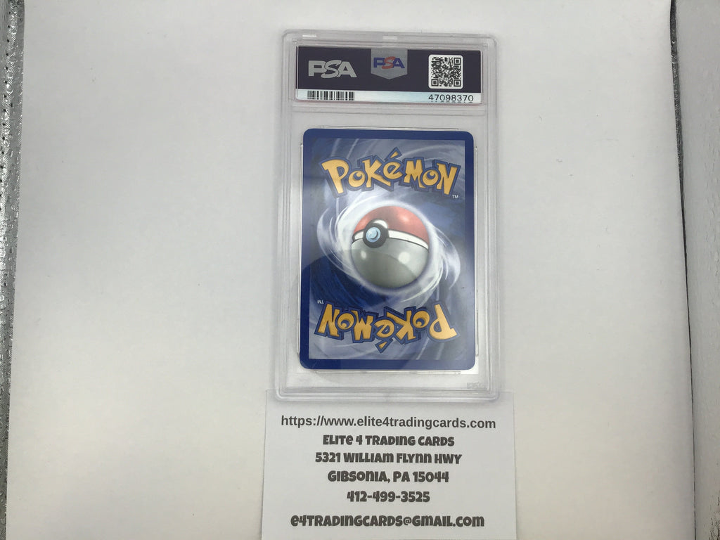 Giovanni [1st Edition] #18 Pokemon Gym Challenge (PSA 9)