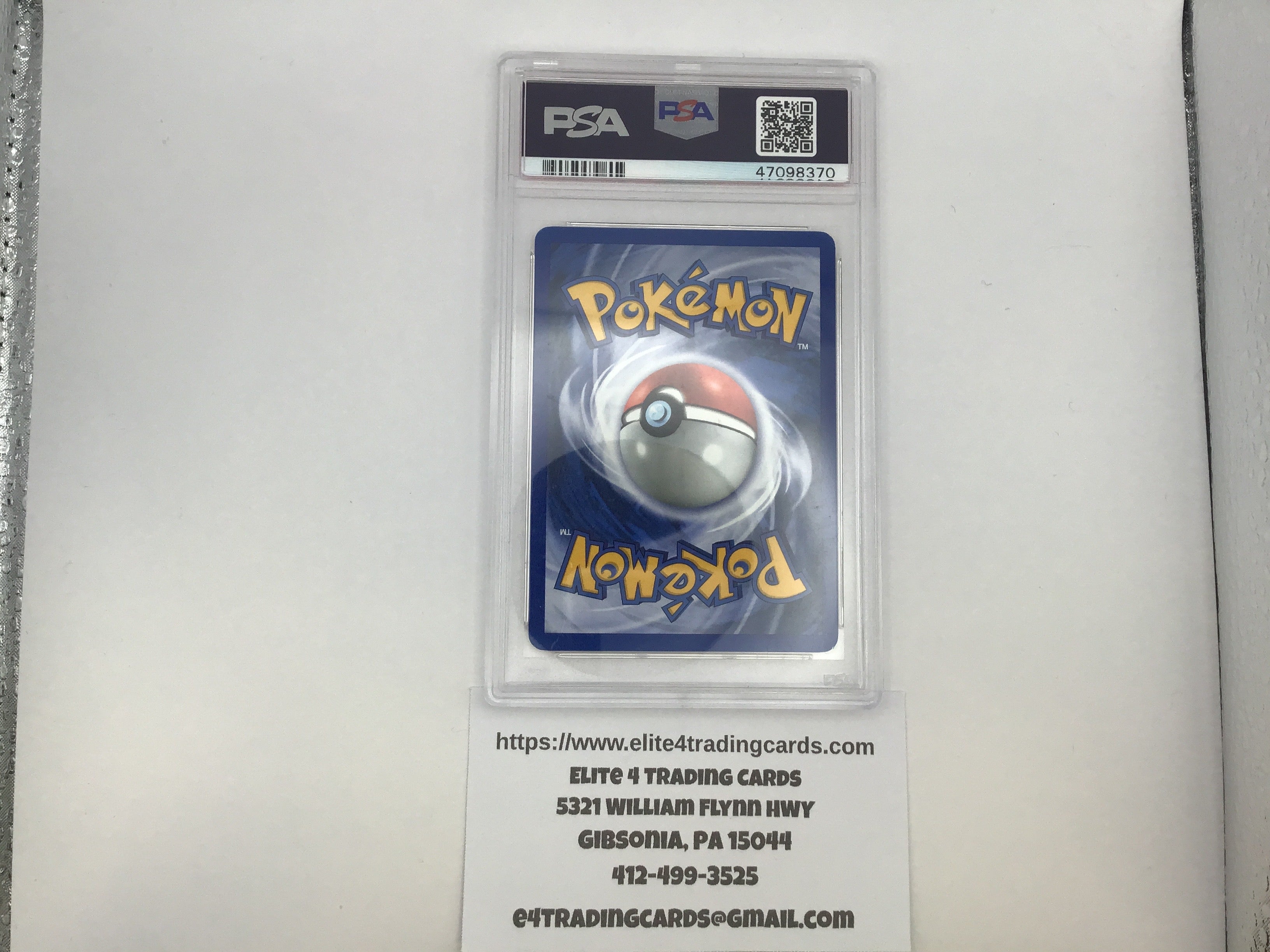 Giovanni [1st Edition] #18 Pokemon Gym Challenge (PSA 9)