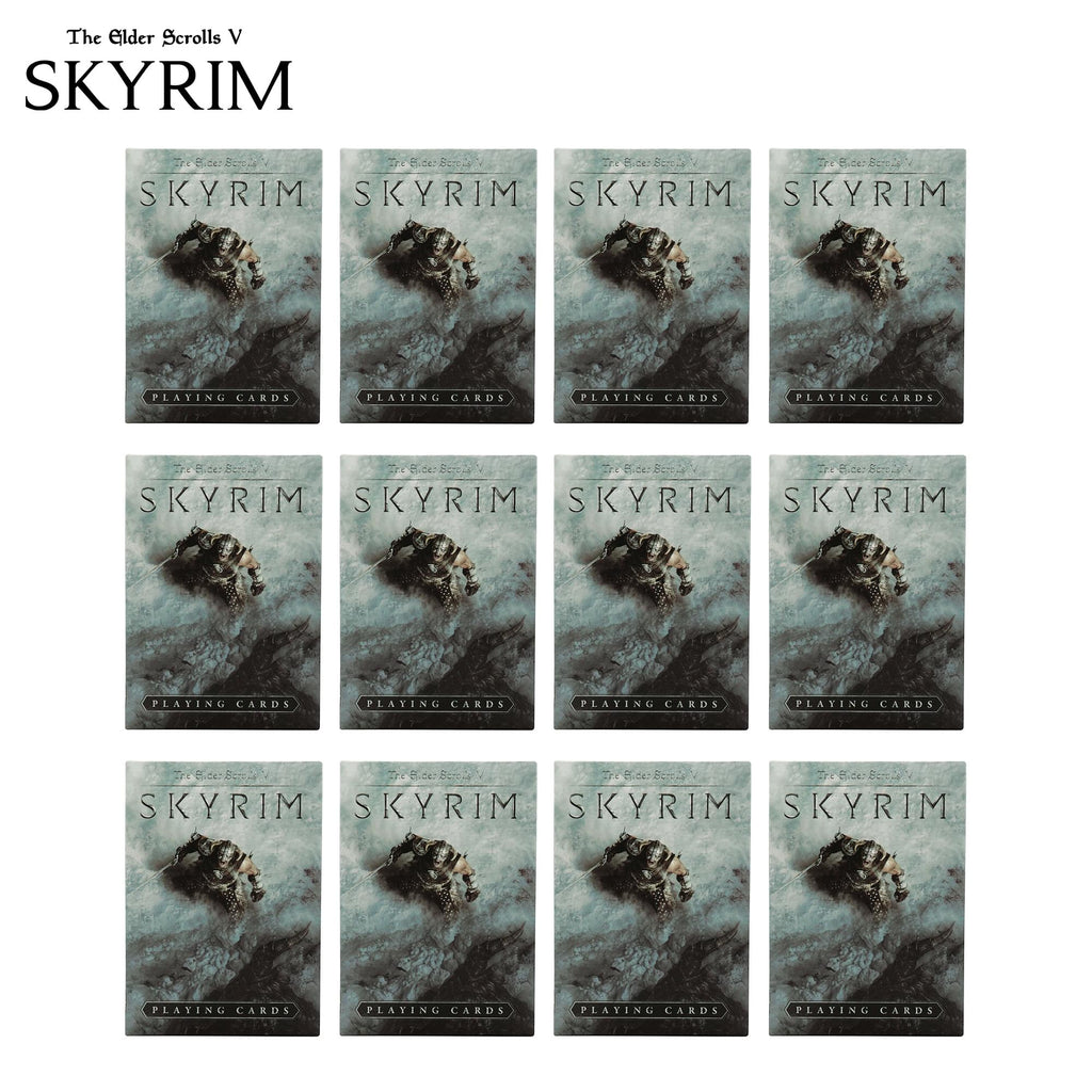 The Elder Scrolls V: Skyrim Playing Cards | Official 52 Card Deck