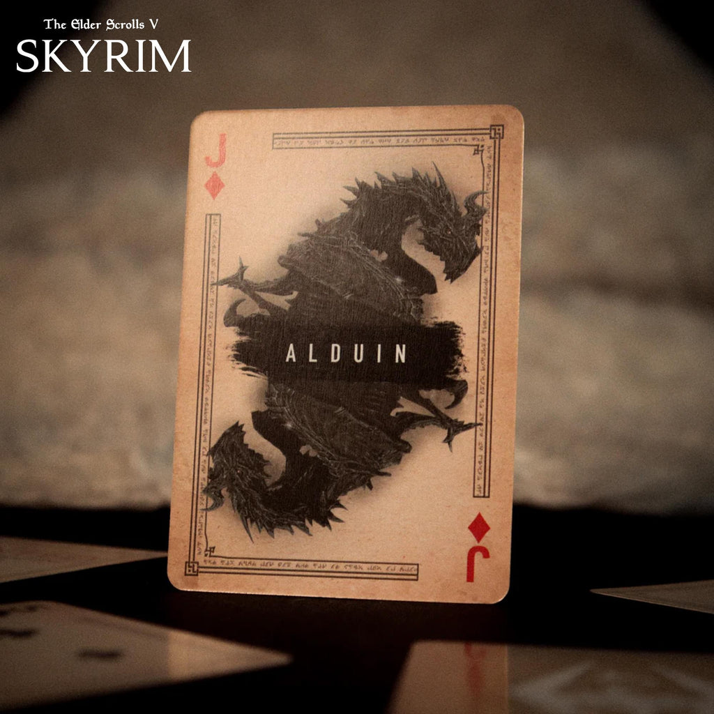 The Elder Scrolls V: Skyrim Playing Cards | Official 52 Card Deck