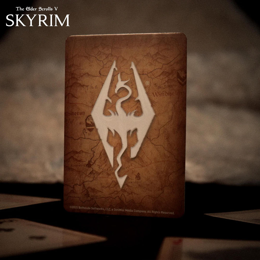 The Elder Scrolls V: Skyrim Playing Cards | Official 52 Card Deck