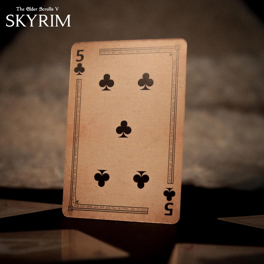 The Elder Scrolls V: Skyrim Playing Cards | Official 52 Card Deck