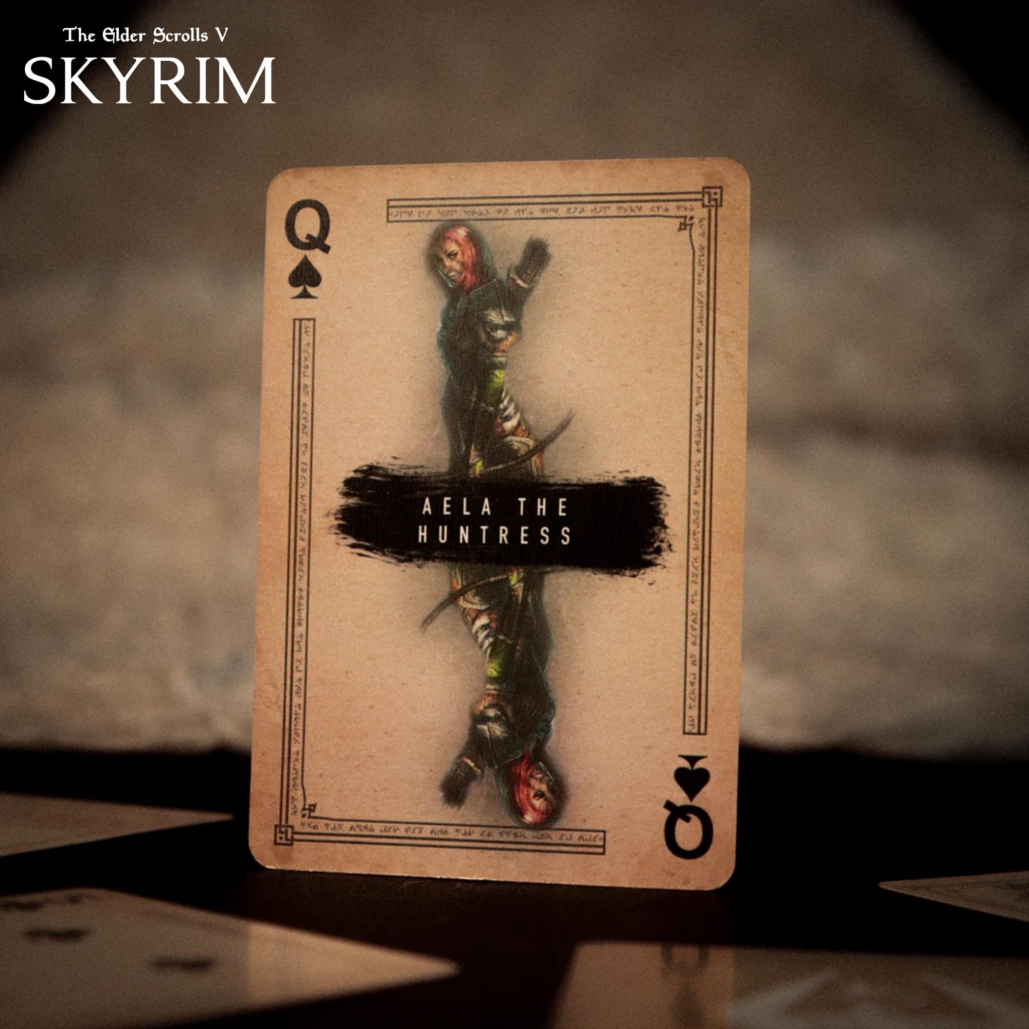 The Elder Scrolls V: Skyrim Playing Cards | Official 52 Card Deck