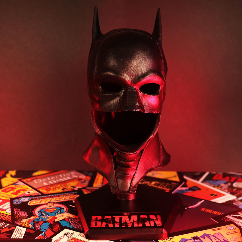 DC Universe The Batman Bat Cowl Statue Replica | 4 x 9 Inches
