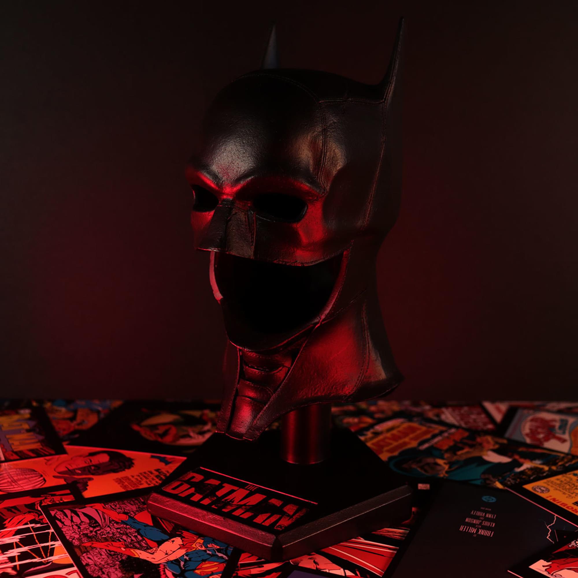 DC Universe The Batman Bat Cowl Statue Replica | 4 x 9 Inches