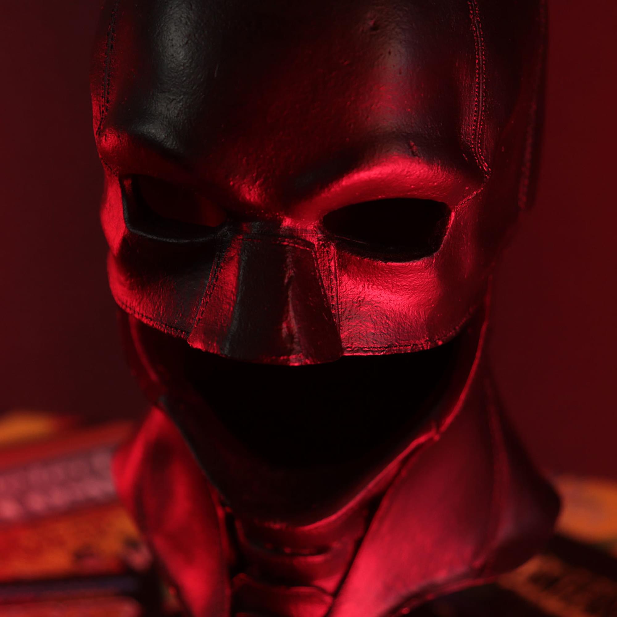 DC Universe The Batman Bat Cowl Statue Replica | 4 x 9 Inches