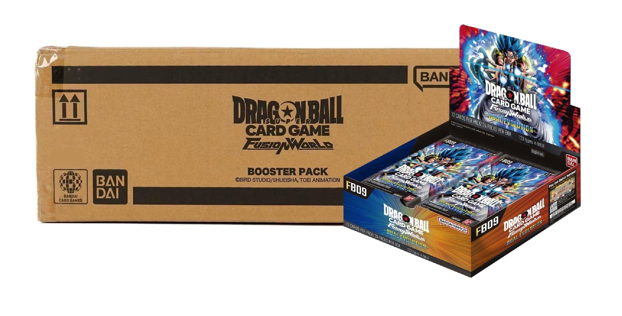 Dragon Ball Super: Fusion World 09 - Dual Evolution [x12] Booster Sealed Case