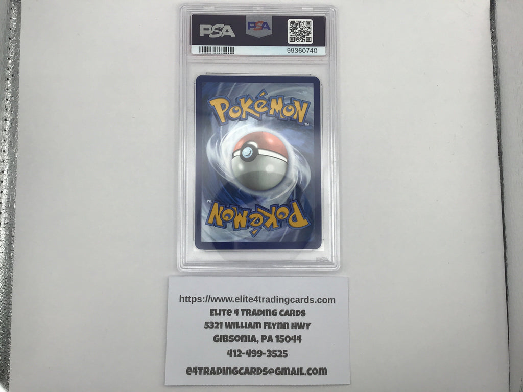 Zapdos ex #202 Pokemon Scarlet & Violet 151 (PSA 10)