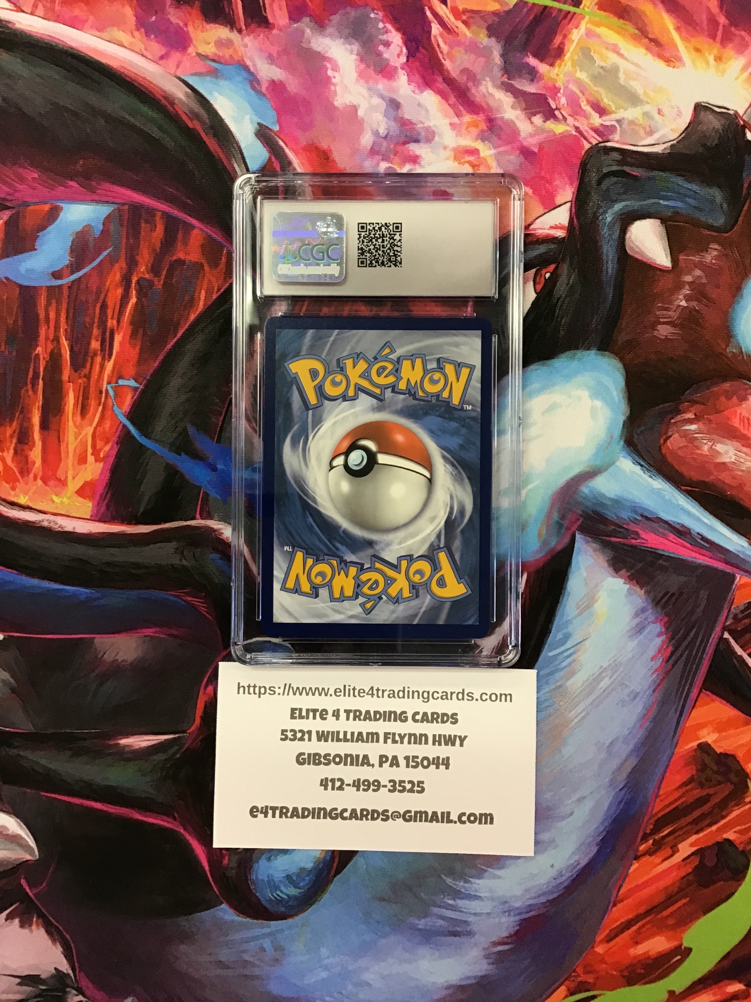 dragonite v Evolving skies (CGC9.5) 192/203