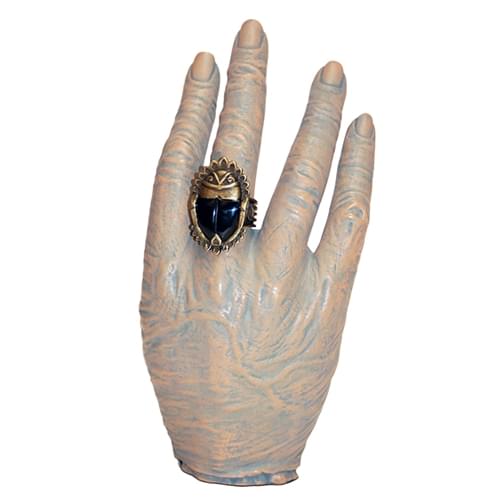 The Mummy Metal Ring Replica