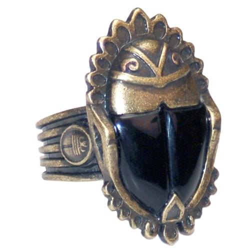 The Mummy Metal Ring Replica