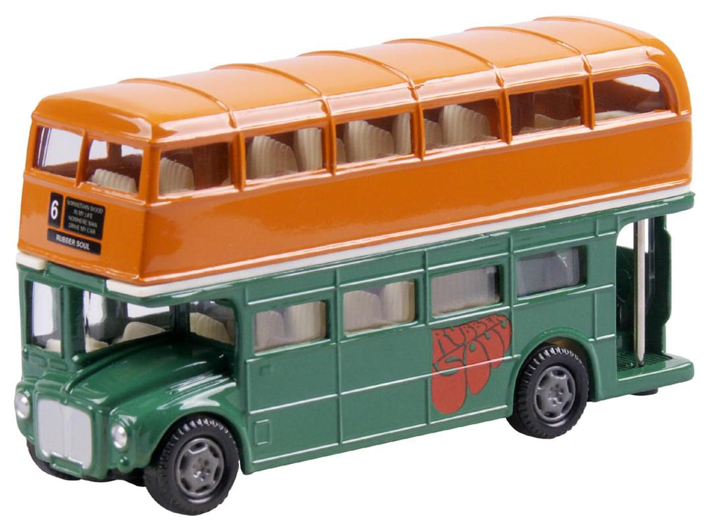 The Beatles Famous Covers 1:43 Diecast British Bus Wave 2 Set Of 4