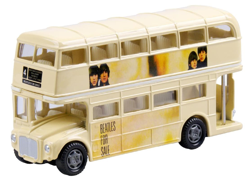 The Beatles Famous Covers 1:43 Diecast British Bus Wave 2 Set Of 4