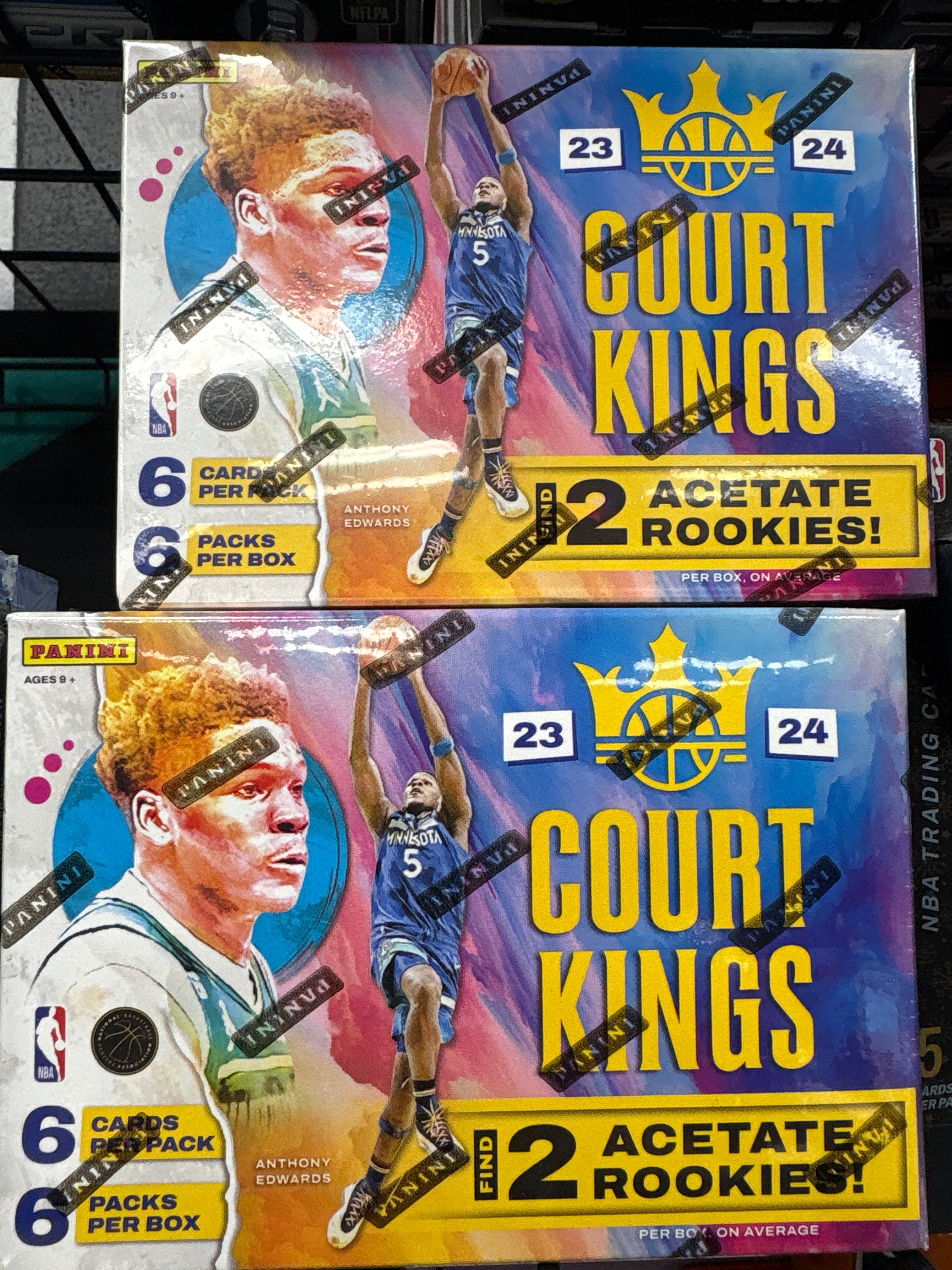 2023 NBA Panini Court Kings International Blaster
