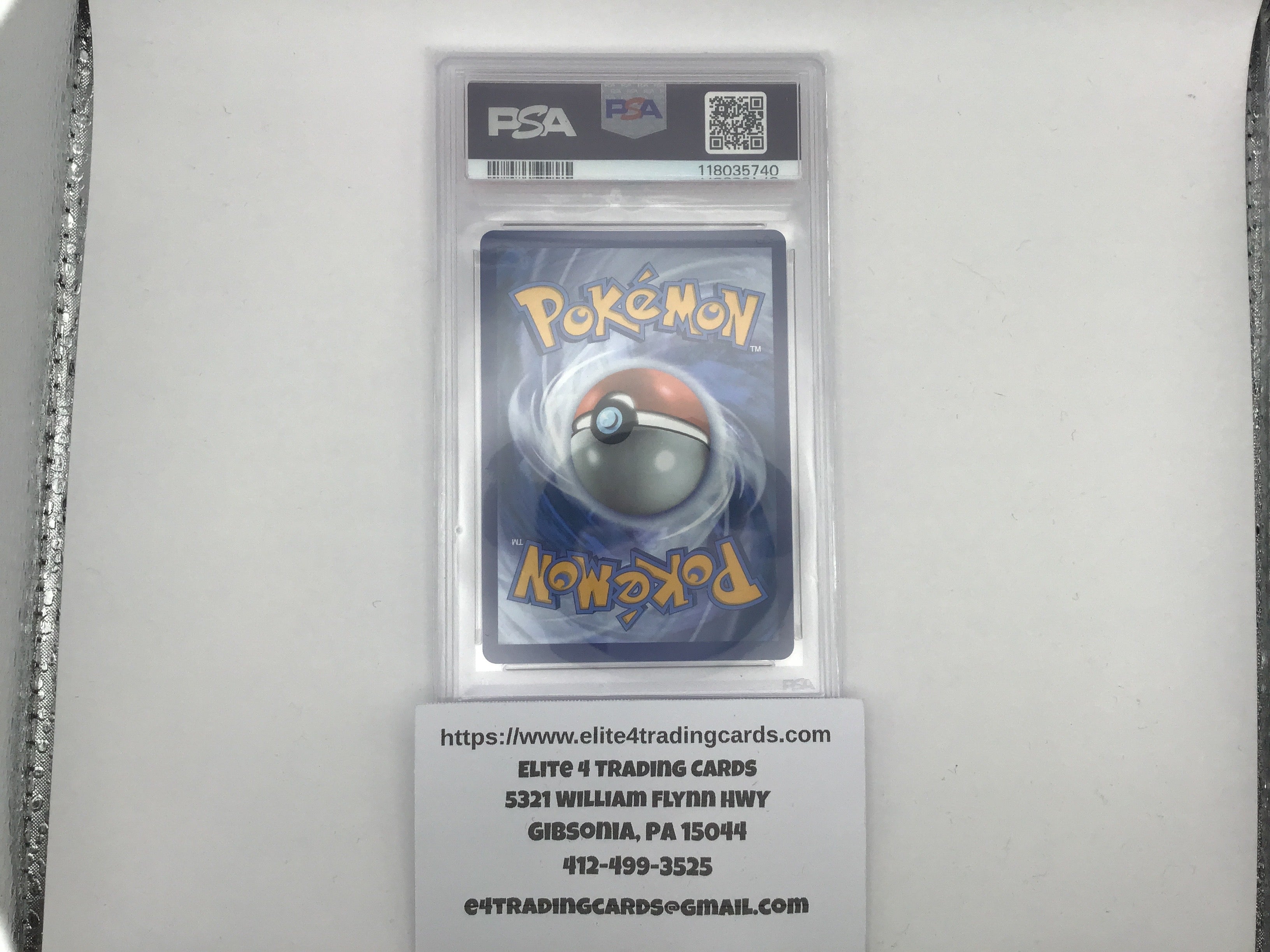 Pikachu ex #179 Pokemon Prismatic Evolutions (PSA 10)