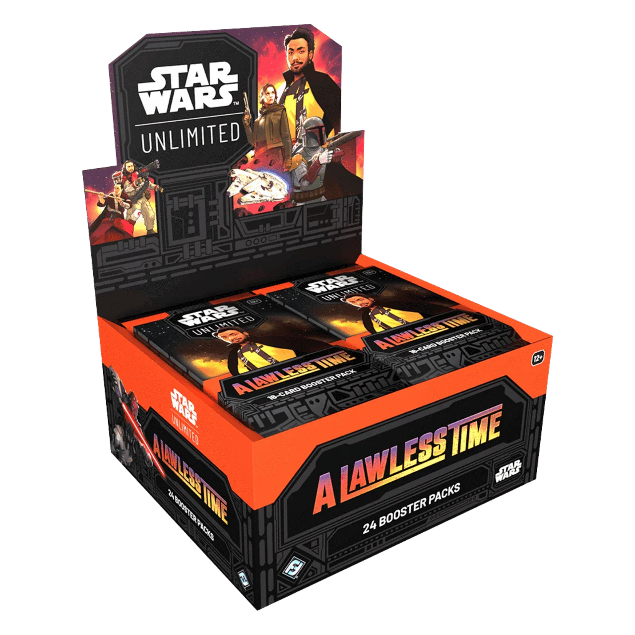 Star Wars Unlimited Eine gesetzlose Zeit Booster Box