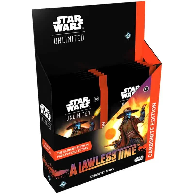 Star Wars: Unlimited - A Lawless Time - Carbonite Booster