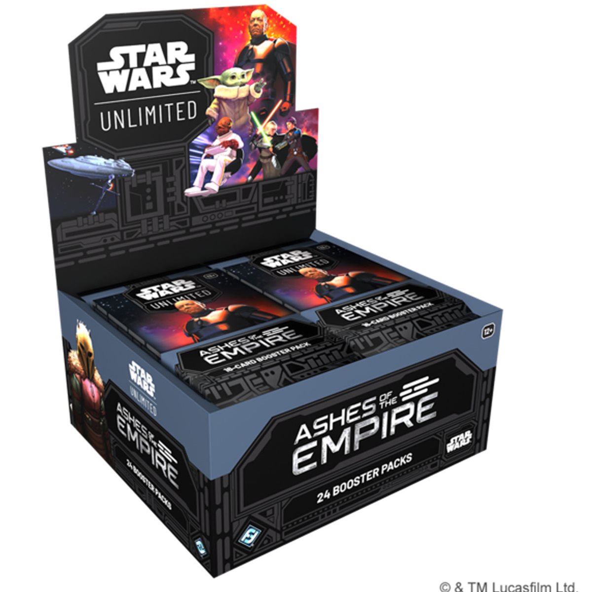 Star Wars: Unlimited - Ashes of the Empire - Booster Box Q3 2026 Pre-Order