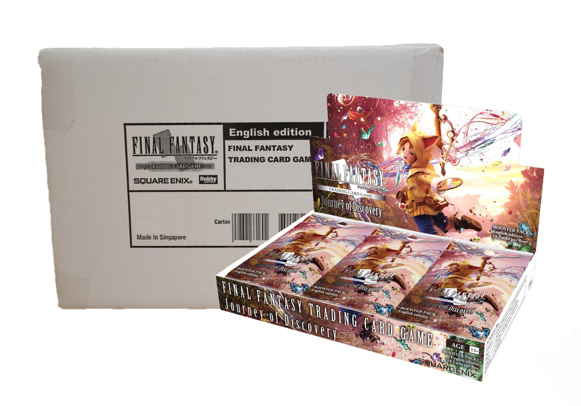 Final Fantasy: Journey of Discovery [x6] Booster Inner Case