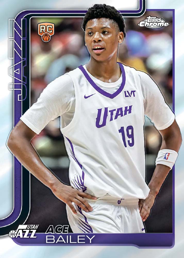 Topps NBA Chrome 2025-2026 Mega Box