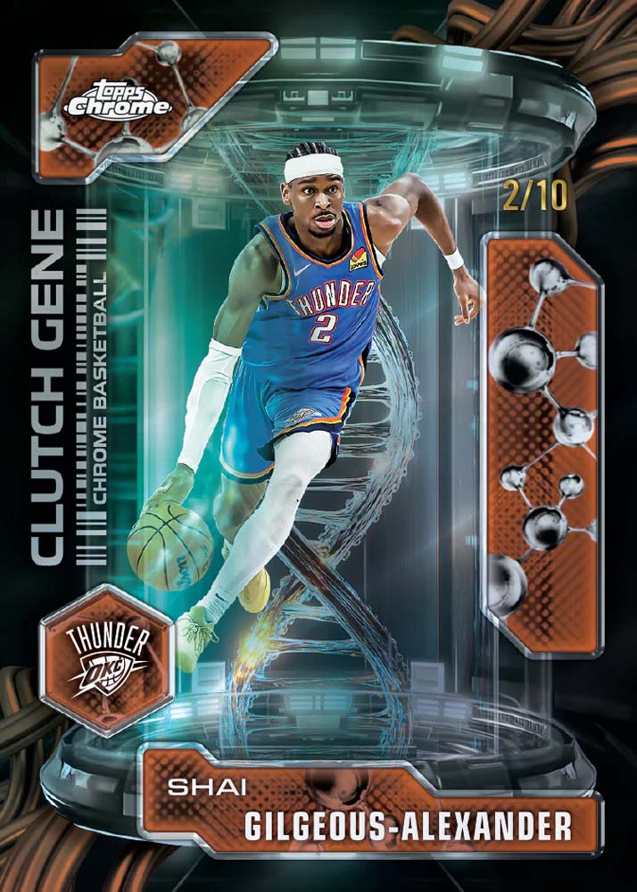 Topps NBA Chrome 2025-2026 Mega Box