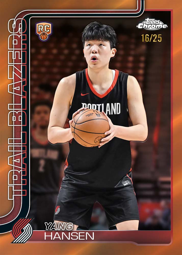 Topps NBA Chrome 2025-2026 Mega Box