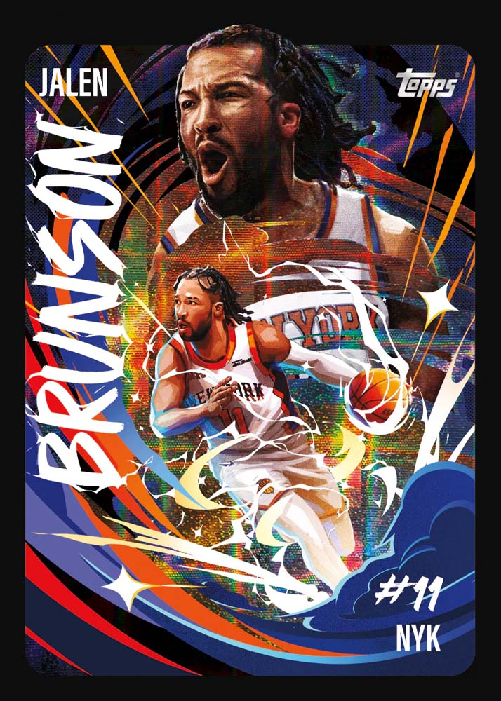 Topps NBA Chrome 2025-2026 Mega Box