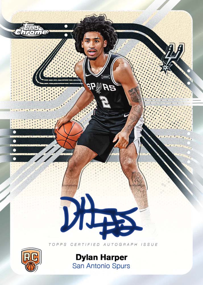 Topps NBA Chrome 2025-2026 Mega Box