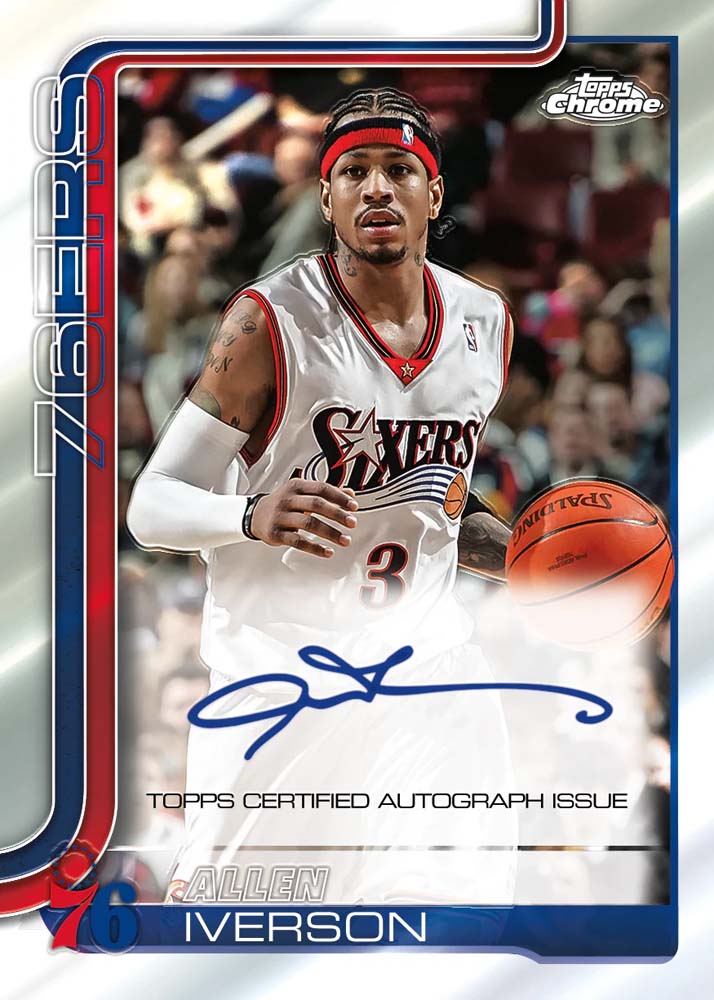 Topps NBA Chrome 2025-2026 Value Box