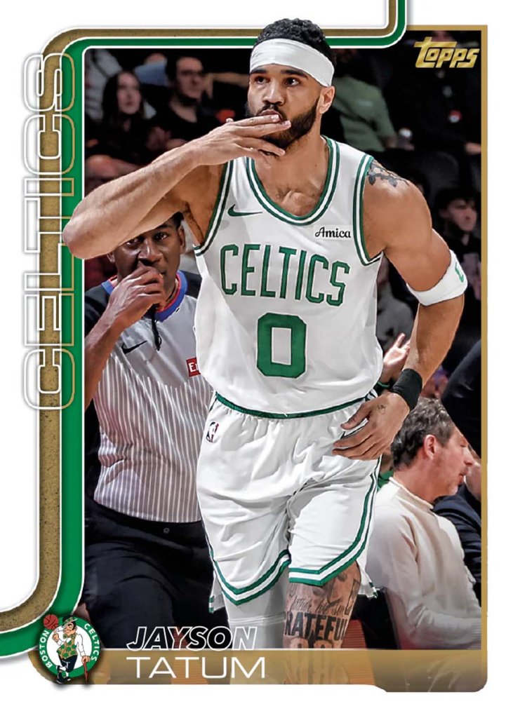 Topps Flagship Basketball 2025-26 Mega Box