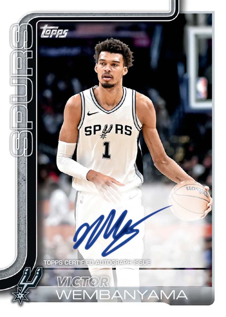 Topps Flagship Basketball 2025-26 Mega Box