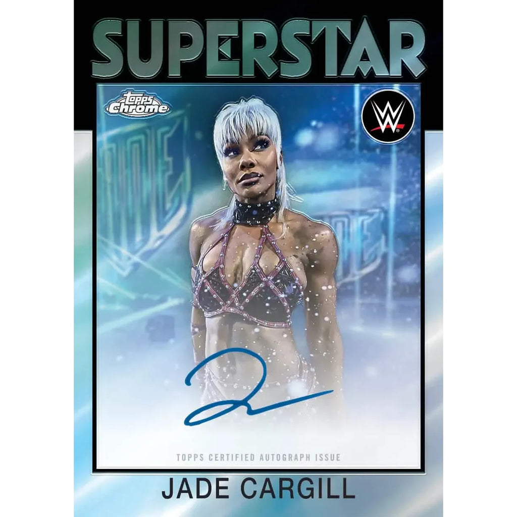 2026 TOPPS WWE CHROME MEGA BOX