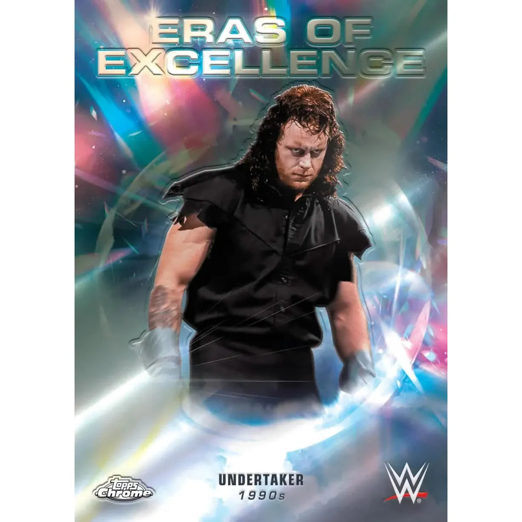 2026 TOPPS WWE CHROME MEGA BOX