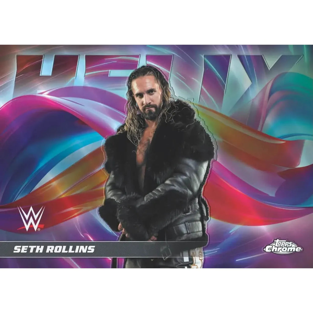 2026 TOPPS WWE CHROME MEGA BOX