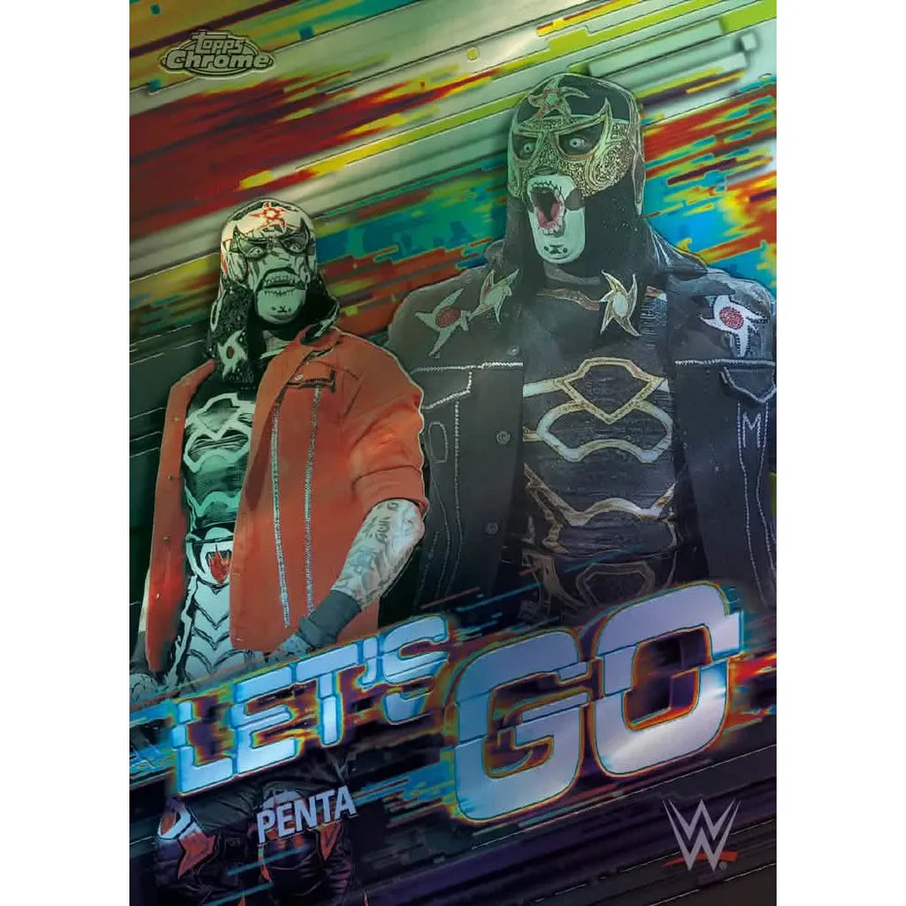 2026 TOPPS WWE CHROME MEGA BOX