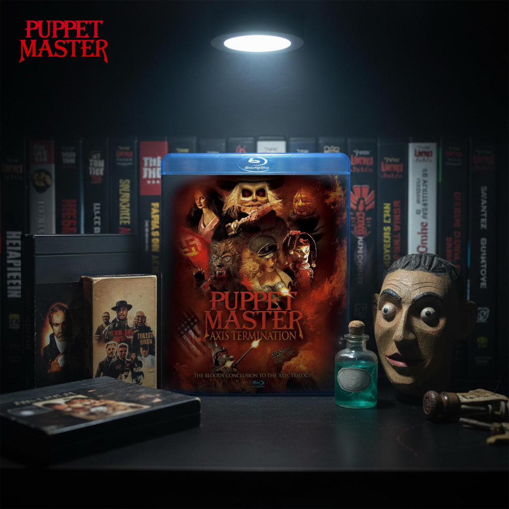 Puppet Master 12 Disc Movie Blu-ray Box Set