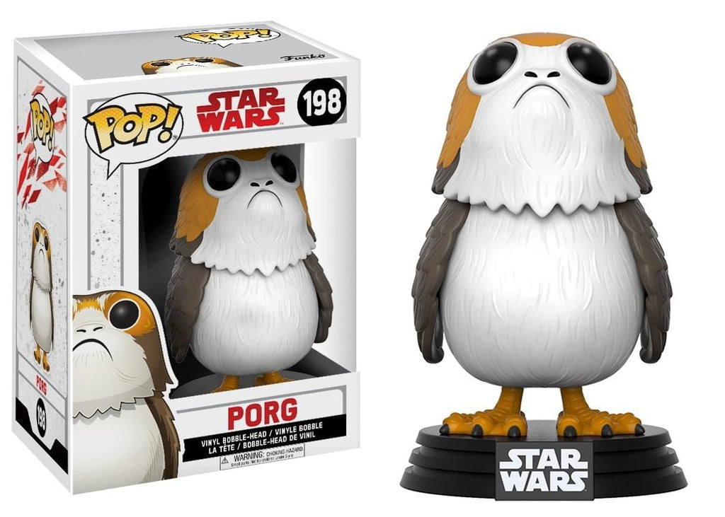 Star Wars: The Last Jedi Porg POP & Plush Bundle