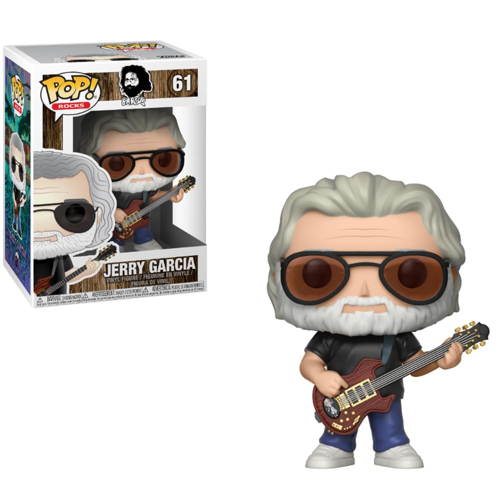 Funko POP! Jerry Garcia Vinyl Figure