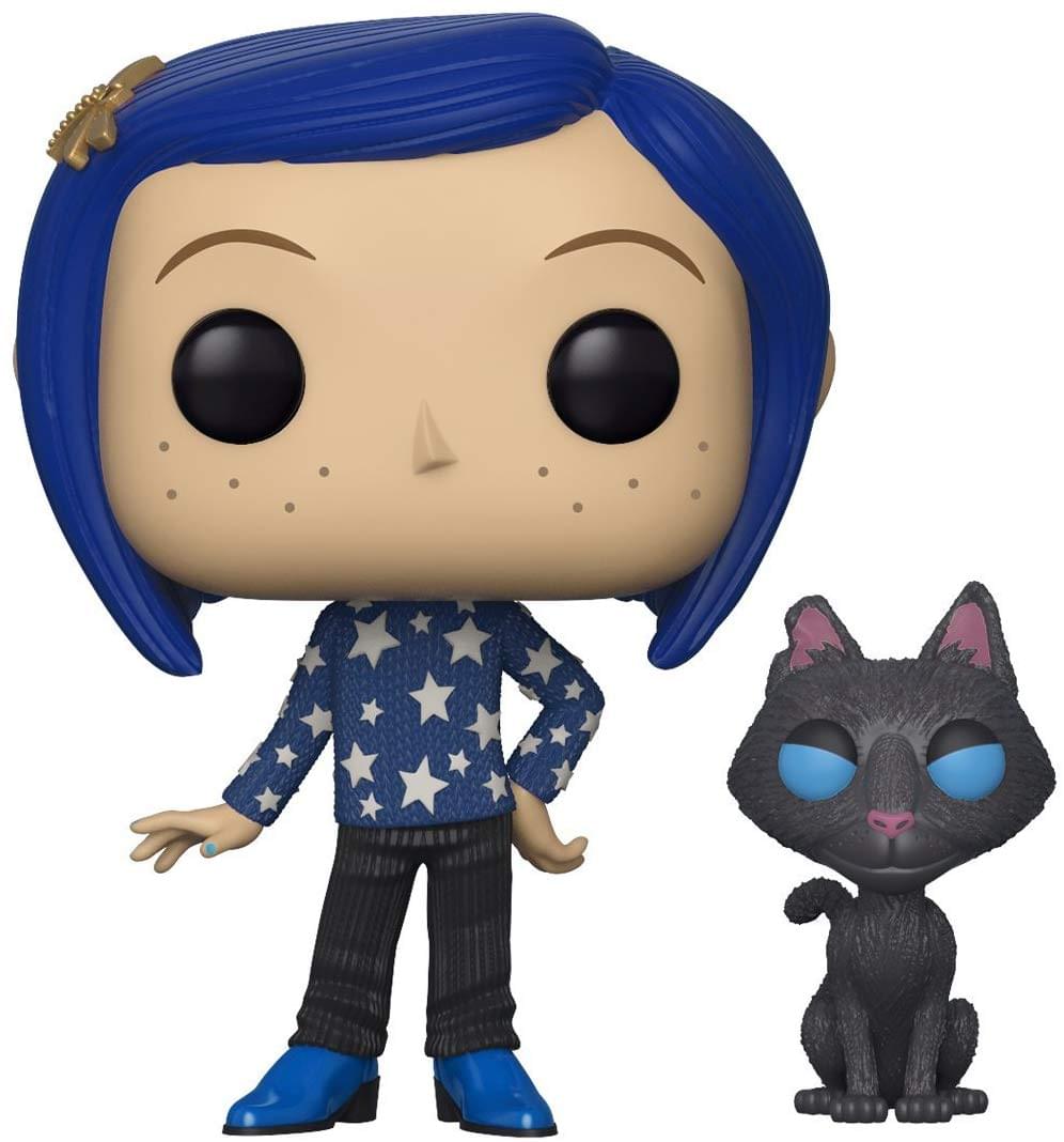 Coraline Funko POP Vinyl Figure | Coraline with Cat Buddy
