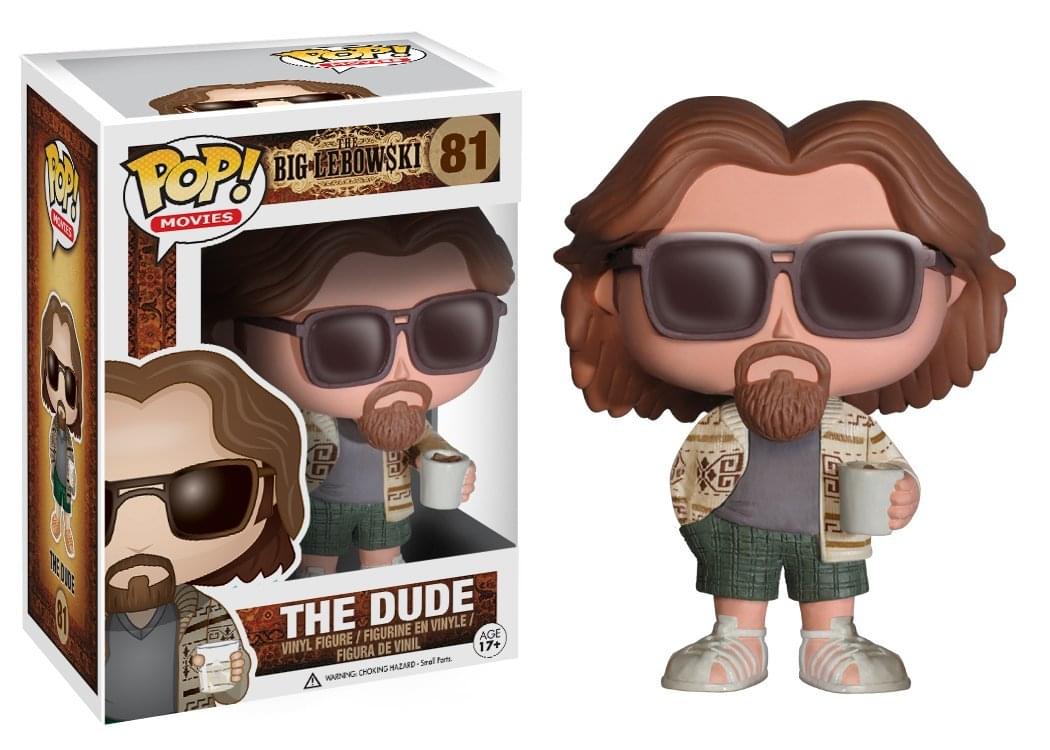 The Big Lebowski Funko Pop Movies Vinyl Figure The Dude