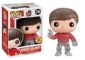Big Bang Theory Pop TV Star Trek Howard Red Shirt With Gun SDCC 2013 Exclusive Chase