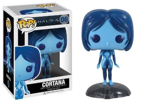 Pop Halo 4 Vinyl 5" Figure Cortana
