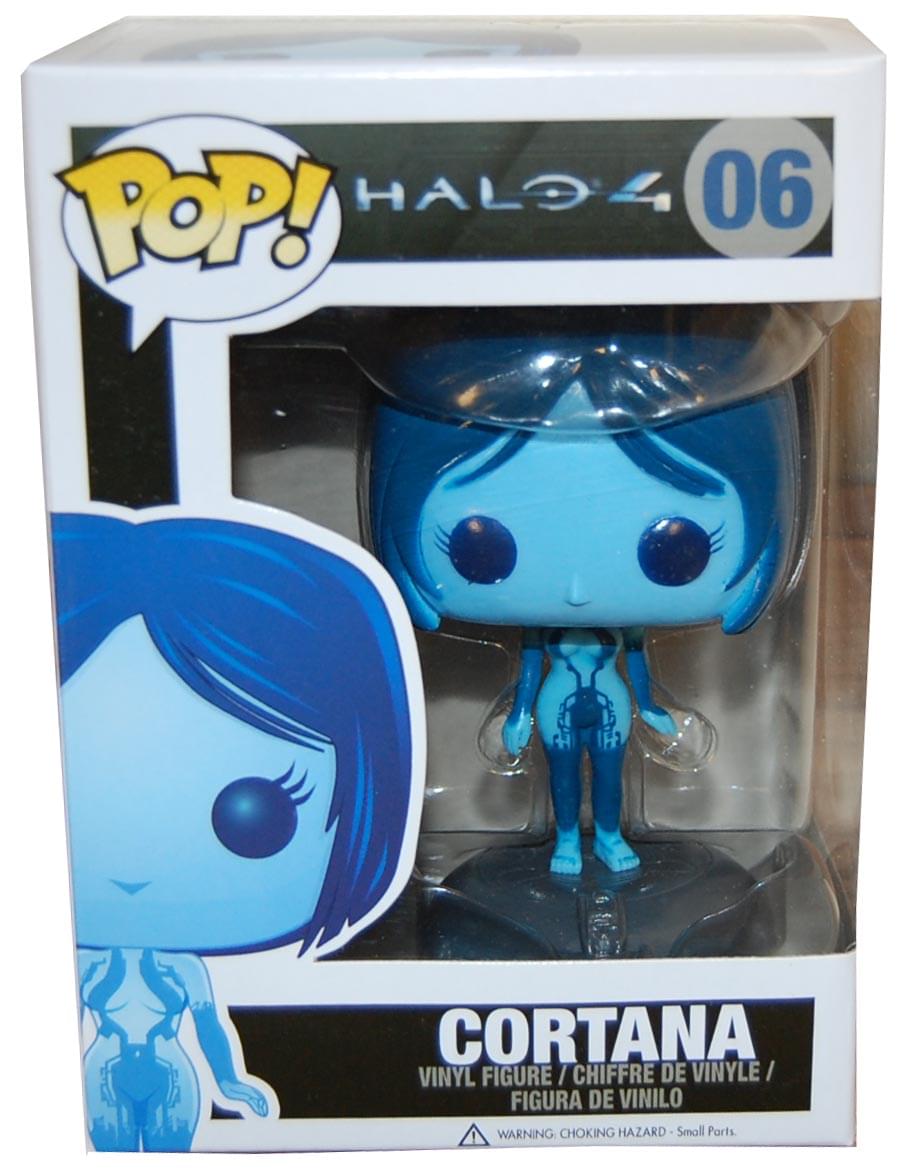 Pop Halo 4 Vinyl 5" Figure Cortana