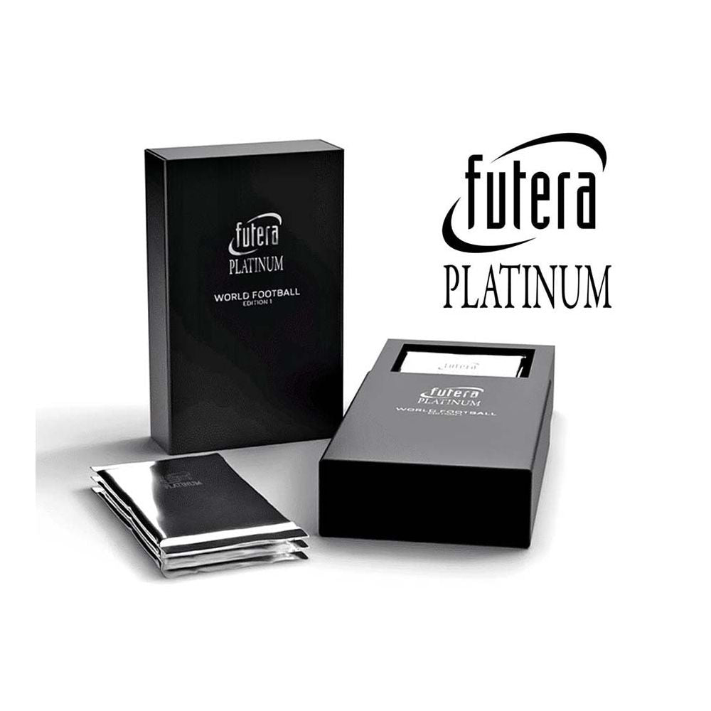 2025 Futera Platinum World Football Box Edition 1
