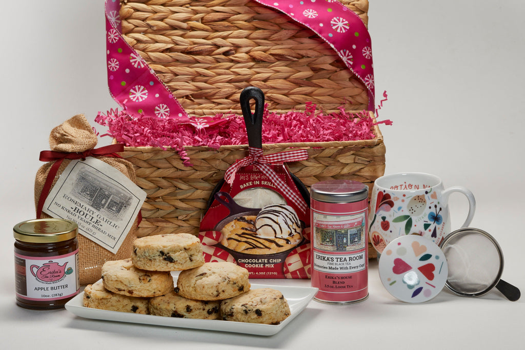 Scone and Tea Gift Basket