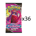 Pokemon Fusion Strike Booster Pack [Set of 36]