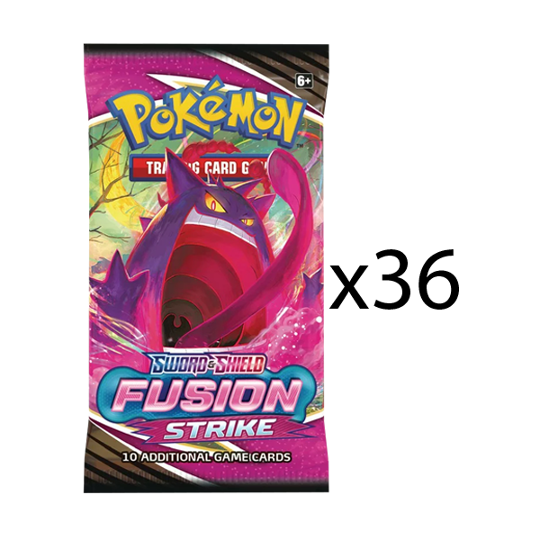 Pokemon Fusion Strike Booster Pack [Set of 36]